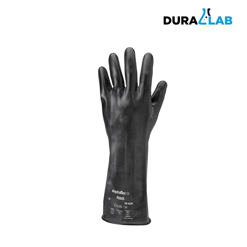 ANSELL K72818339 ChemTekTM#38-628 Viton_Butyl Gloves