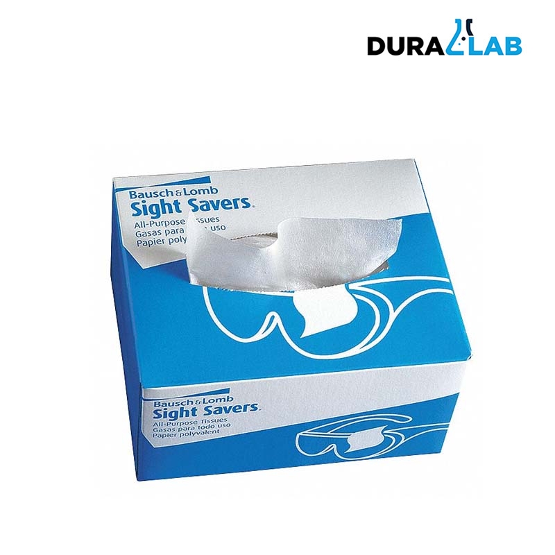 Bausch & Lomb 8566 All-Purpose Low-Lint Cleaning Tissues x 280