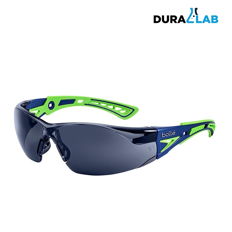 Bolle RushBlueGreen Smoke Lens and Platinum Coating 40257