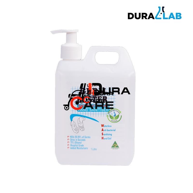 Labgs Germ CONCEPT LABS GB1LP Germ Buster Antibacterial Hand Gel 1 Litre Pump ...