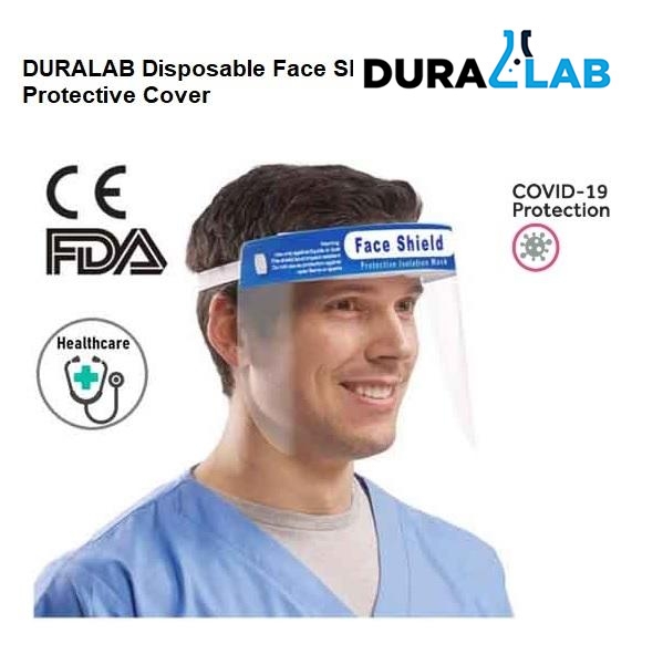 Disposable Face Shield - Duralab