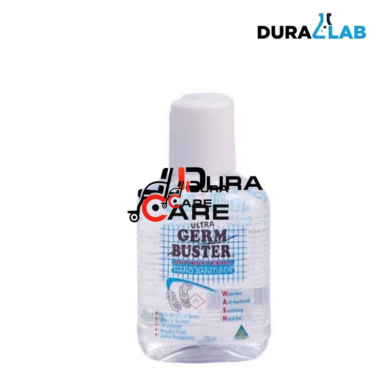 Labgs Germ CONCEPT LABS GB100 Germ Buster Antibacterial Hand Gel 100ml Fliptop ...