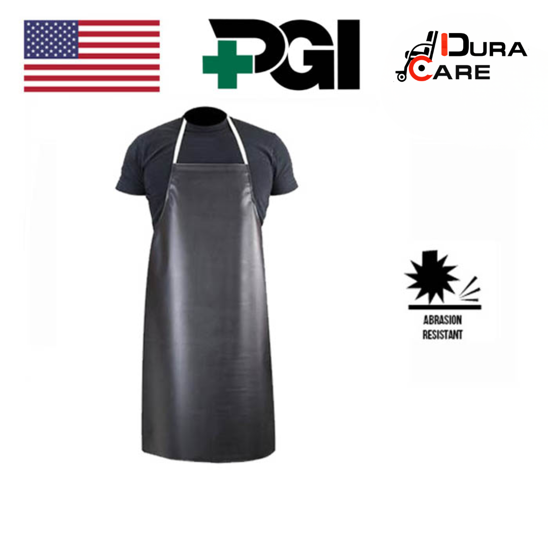 PGI 1037098 Rubber-Coated Polyester Apron 24″W X 36″L
