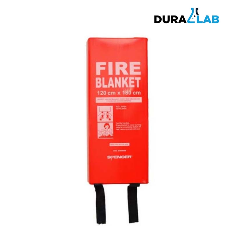 SPENCER ST00640B Fire Blanket in Rigid Case 1