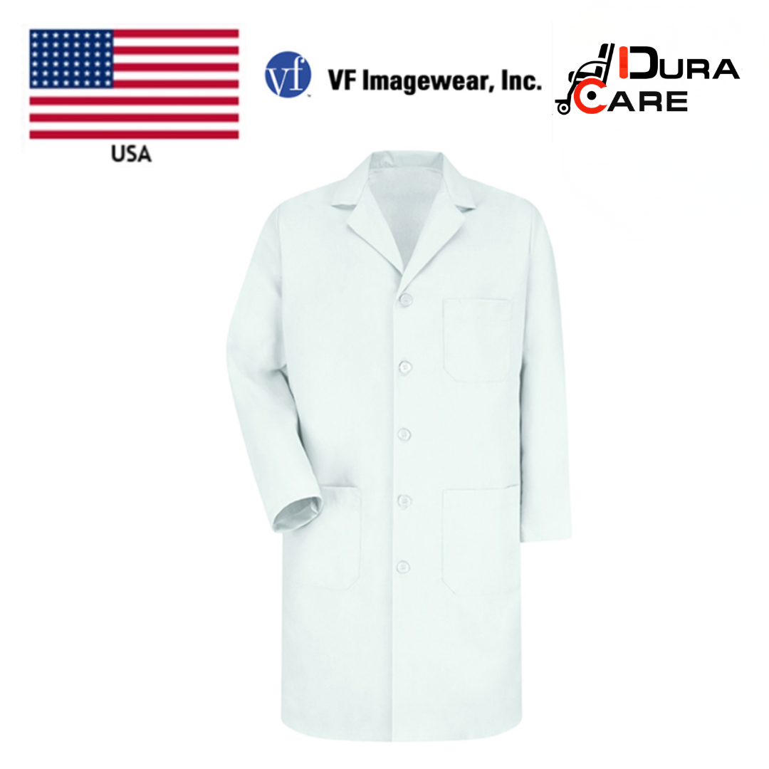 VF RED KAP® KP14 Lab Coat with Front Pockets White