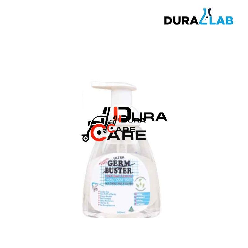 Labgs Germ CONCEPT LABS GBFA300 Germ Buster Alcohol Free Antibacterial Hand ...