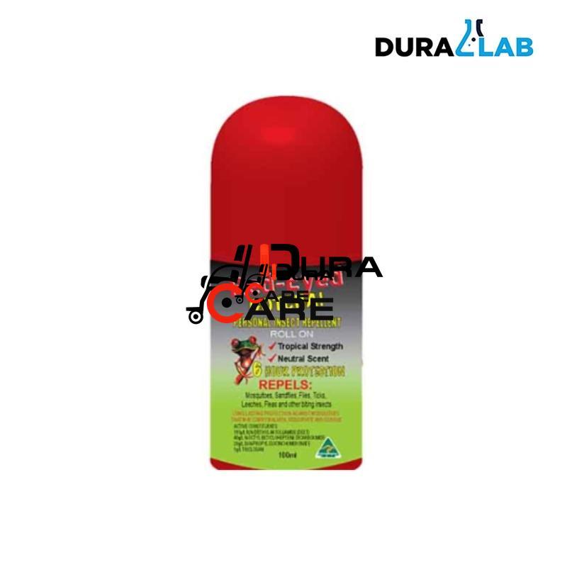 Gochad Insect CONCEPT LABS REG100 – Red-Eyed Gotcha® Insect Repellent 100mL Roll On ...