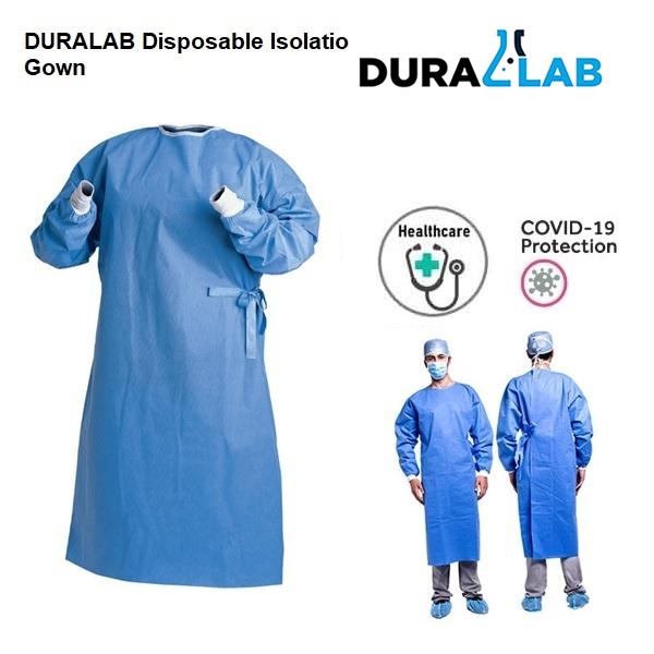 Isolation Gown - Duralab