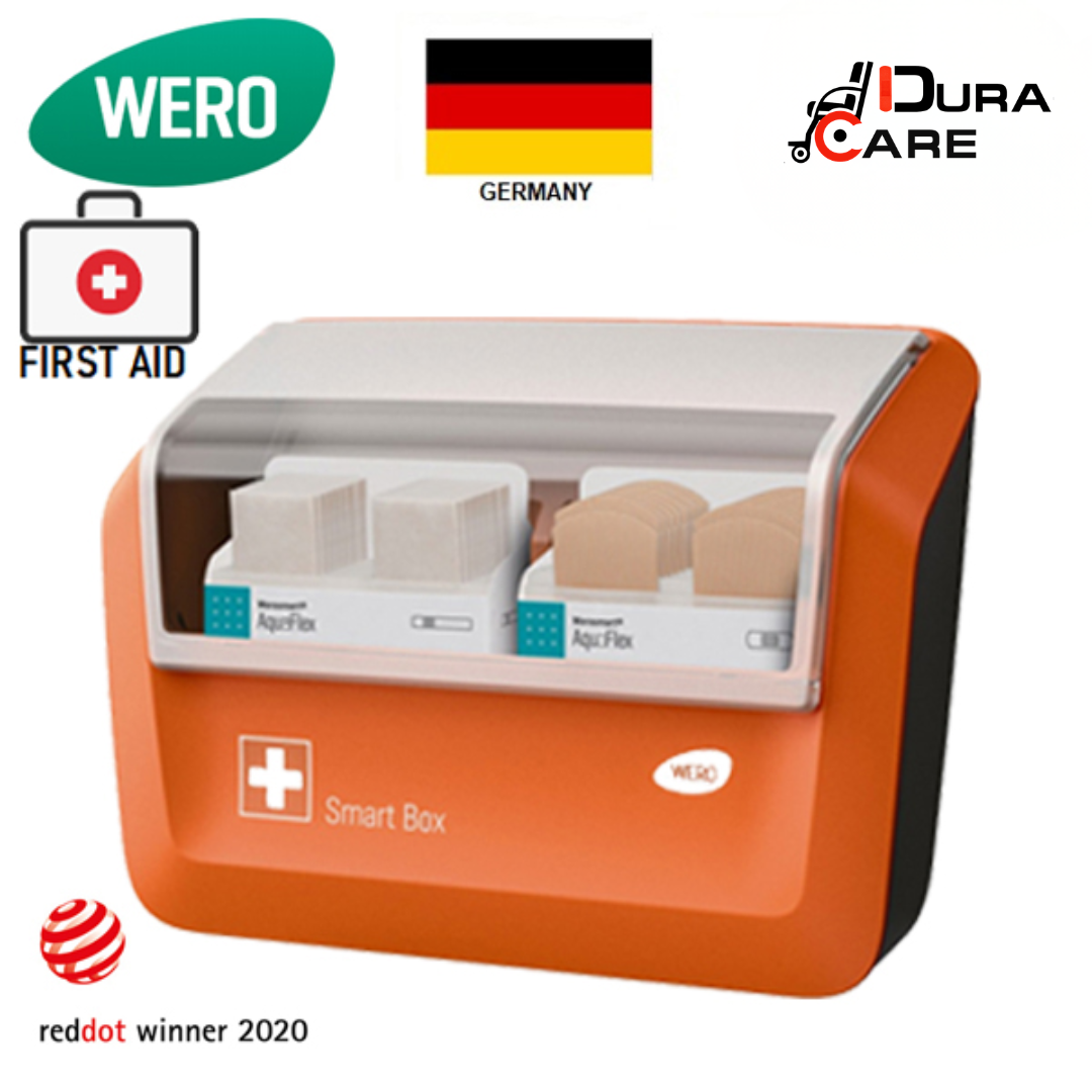 WERO 170227 Smart Box AquaFlex Mix Plaster Dispenser
