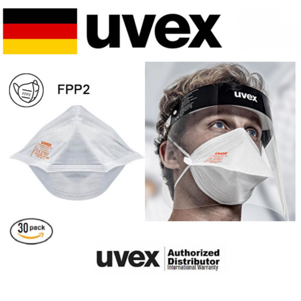 UVEX 8734200 Silv-Air lite 4200 FFP2 NR Flat fold, 30pcbox