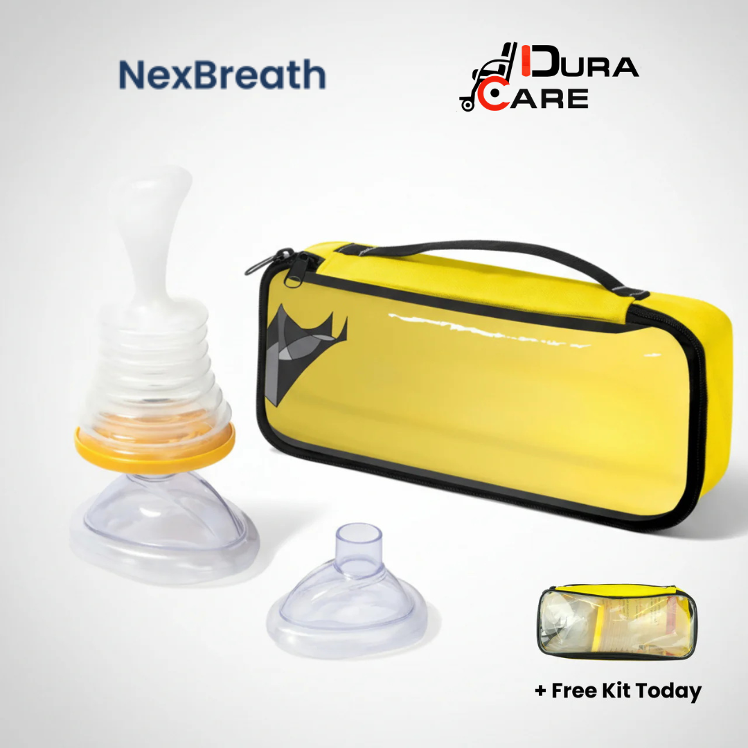 NEXBREATH Anti-Choking Rescue Kit (6)